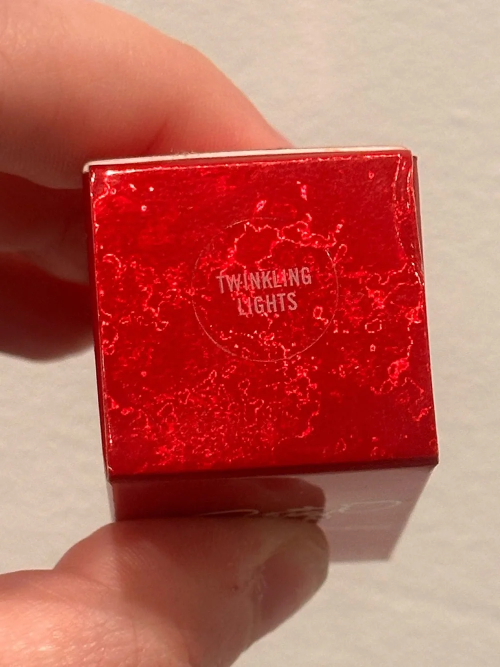 MAC x Patrick Starrr Twinkling Lights Pigment LE HOLIDAY Glitter NIB RARE NIB